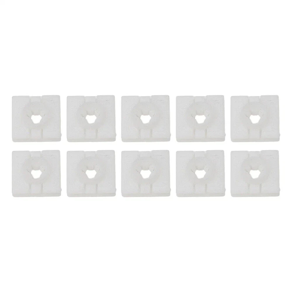 10x Rocket Molding Retainer Clips for Mercedes Smart Fortwo (2008-2016)