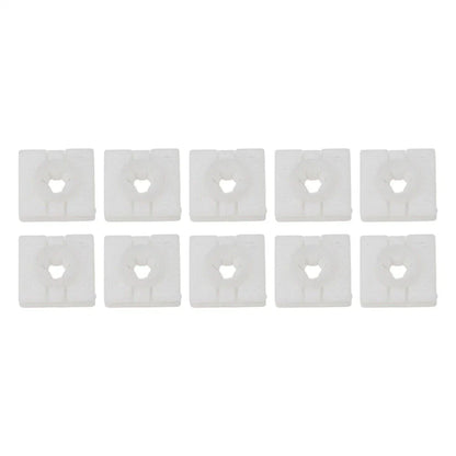 10x Rocket Molding Retainer Clips for Mercedes Smart Fortwo (2008-2016)