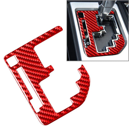 Carbon Fiber Gear Shift Panel Cover Trim for Toyota Tundra (2014-2021)
