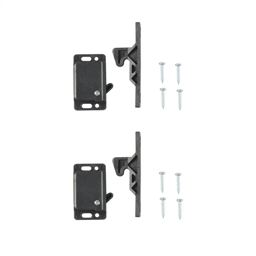 Grabber Catch Cabinet Push-to-Close Latch for Caravan Hardware
