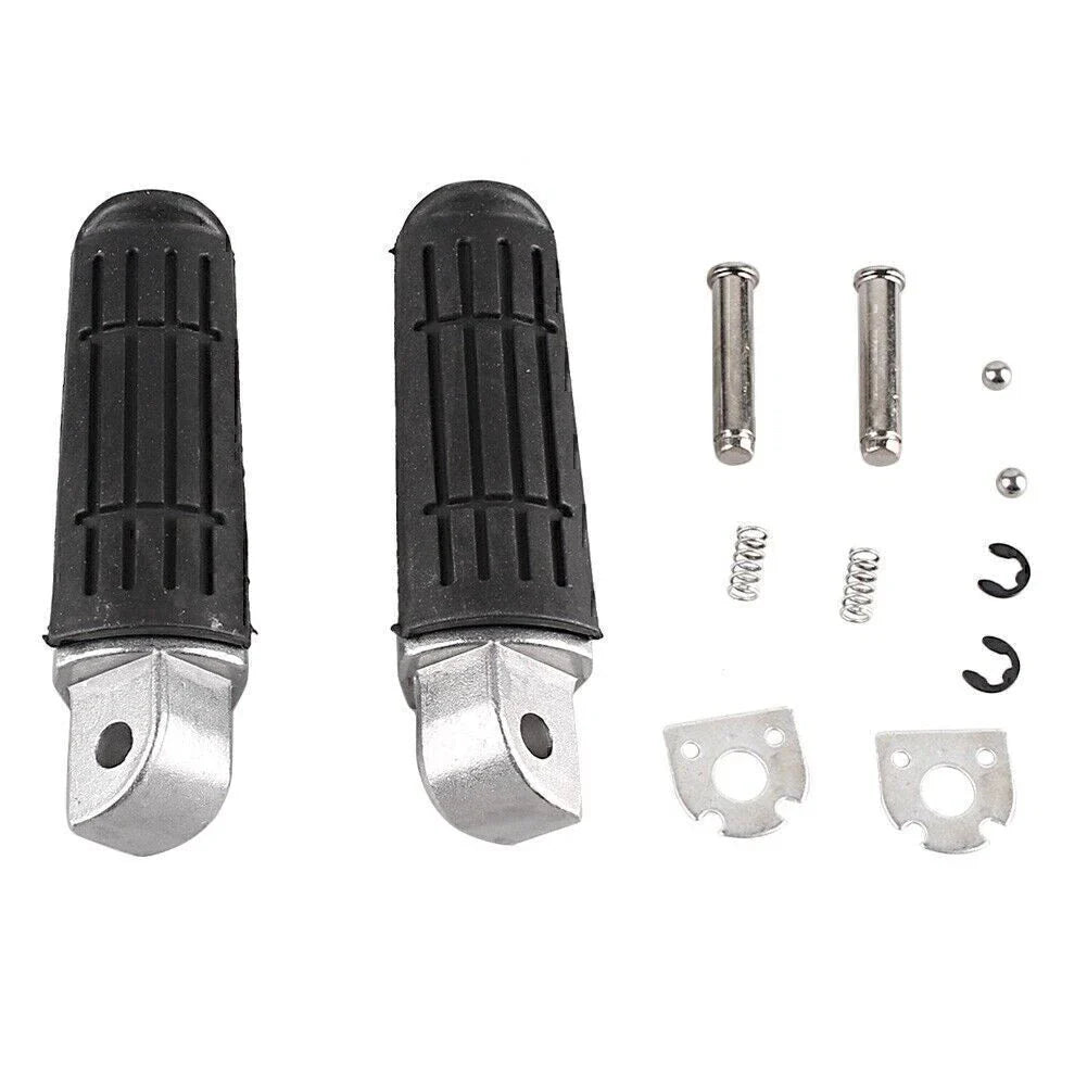 Rear Foot Pegs Footrests for YAMAHA FJR 1300 FZ1 FZ400 FZ6 FZ6R XJR400 (2001-2023)