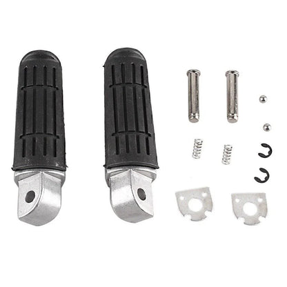 Rear Foot Pegs Footrests for YAMAHA FJR 1300 FZ1 FZ400 FZ6 FZ6R XJR400 (2001-2023)