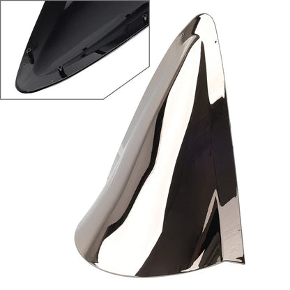 Silver Motorcycle Front Windscreen for CFMOTO 675SR (2024-2025)