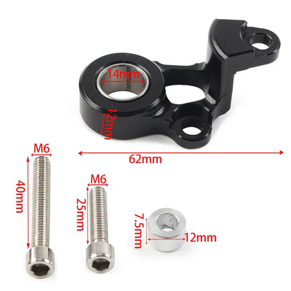 Shifting Gear Stabilizer for Honda CBR1000RR-R (2020-2023) Aluminum Silver