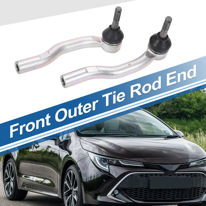 2 x Front Outer Tie Rod Ends for Lexus CT200h (2011-2017)