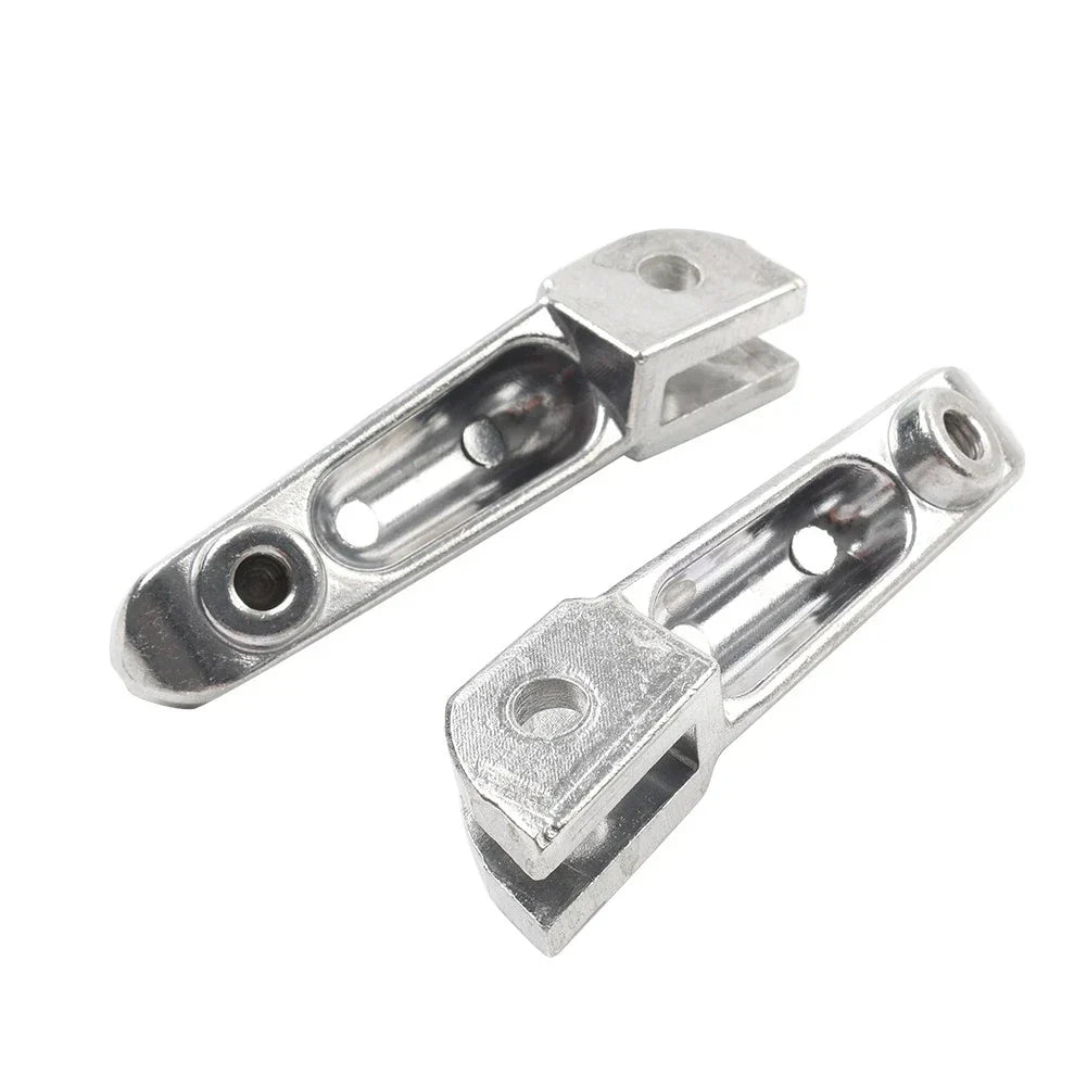 Front Foot Pegs Adapters for Yamaha FZ8 FZ6 N/S FZ6R FZ1 FZS 600 Fazer (2010-2015)