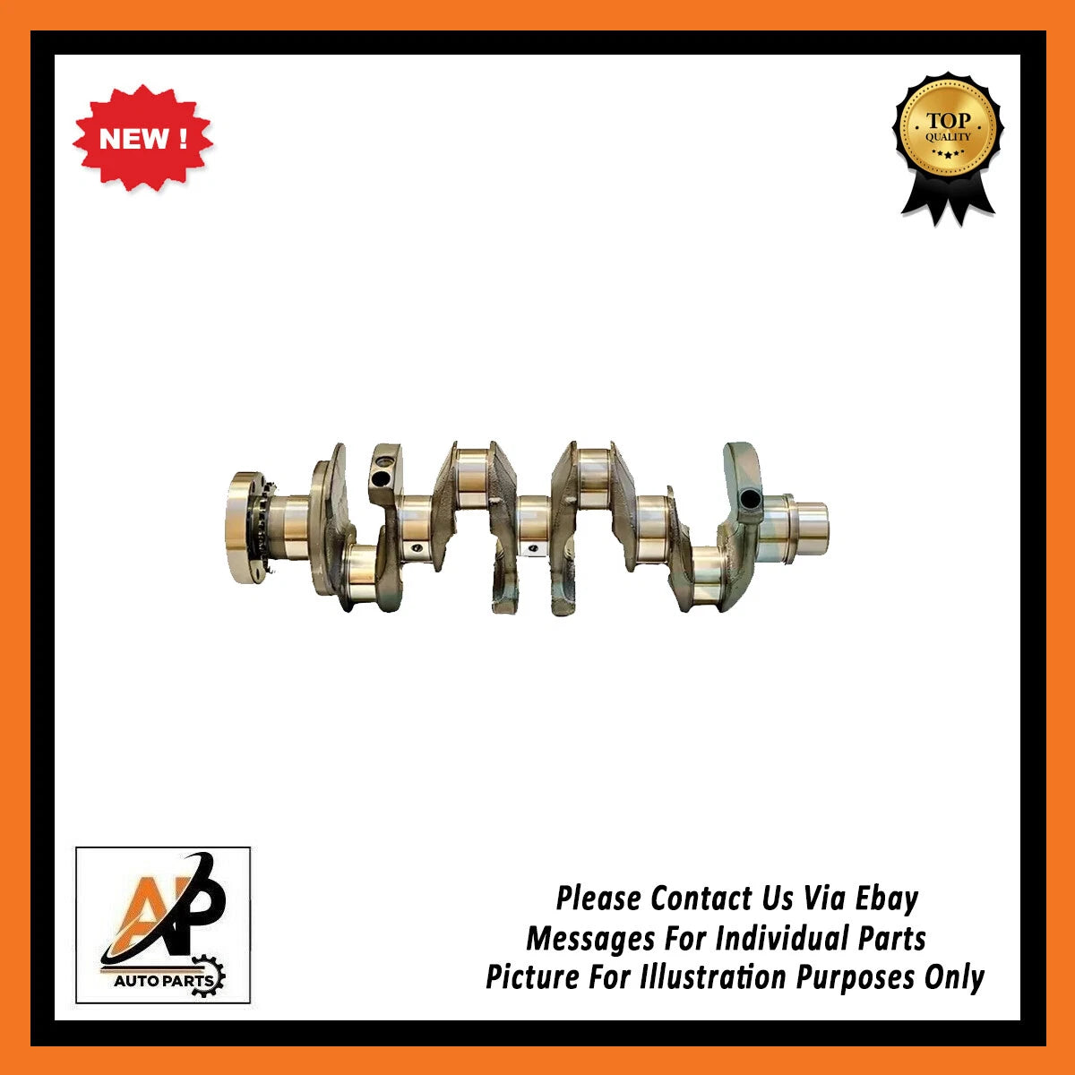 Crankshaft and Engine Rebuild Kit for Range Rover 2.0 AJ200D (2014–2017)