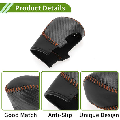 Carbon Fiber Gear Shift Knob Cover for Honda CR-V (2017-2023)