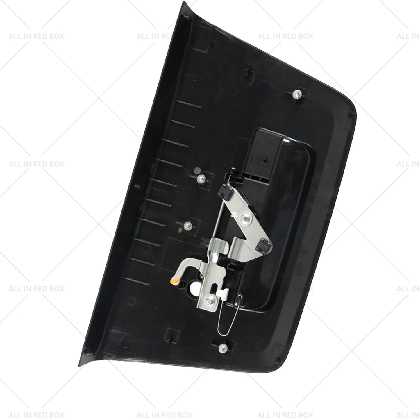 Tailgate Handle Cover for Nissan Navara D40 2005-2015 Black