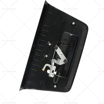 Tailgate Handle Cover for Nissan Navara D40 2005-2015 Black