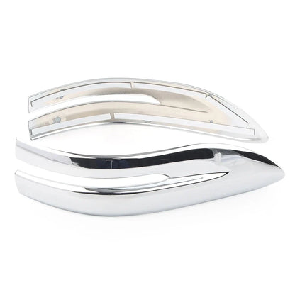 Chrome Rearview Side Mirror Stripe Covers for Honda CR-V (2012-2021)