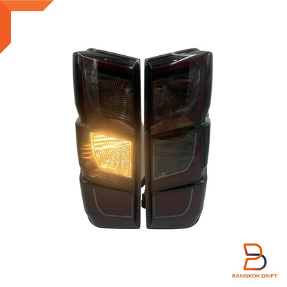 Smoke LED Tail Lamp Light Assembly for Isuzu D-Max Ute (2020-2024)