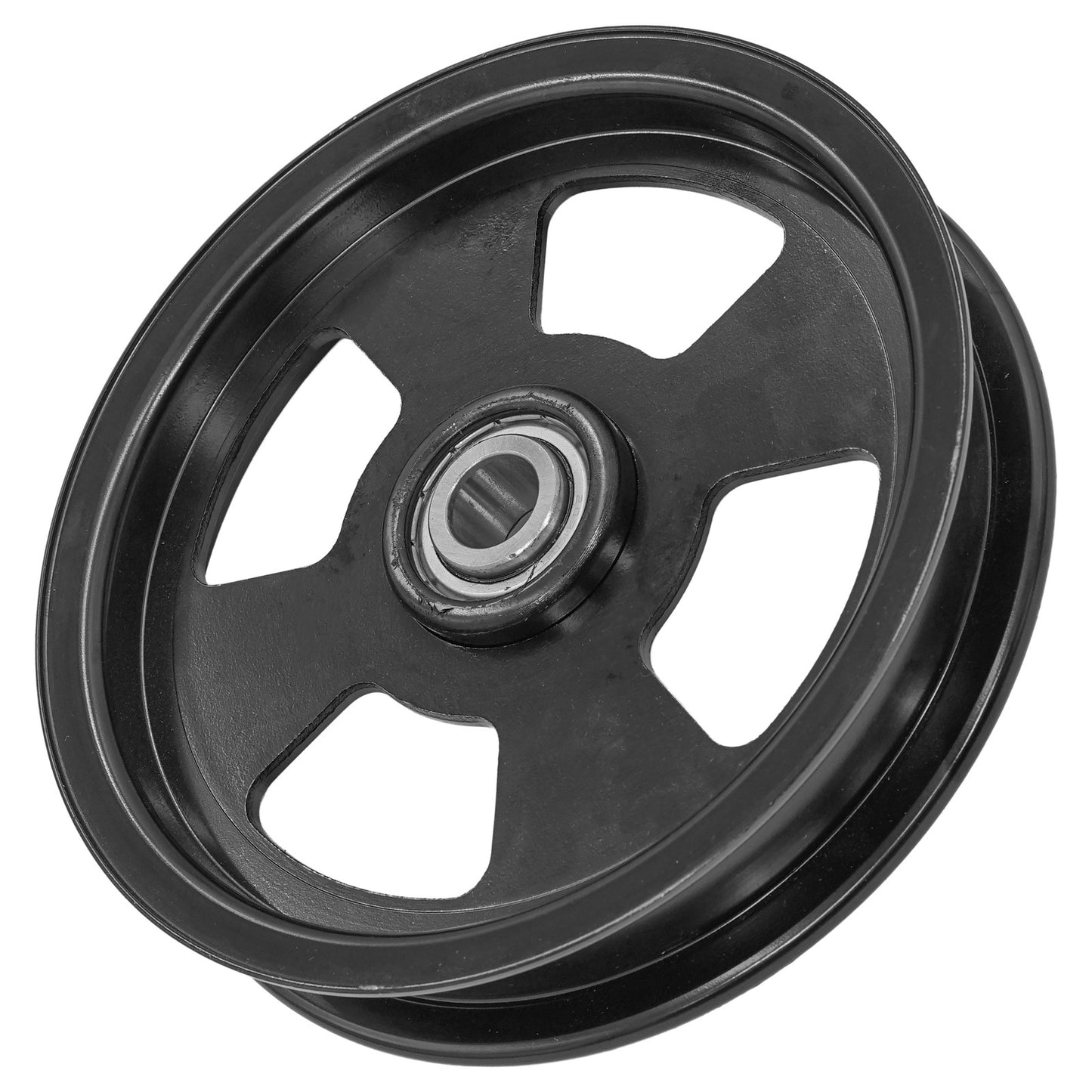 Deck Idler Pulley 6 Inch for Hustler RD Diesel Z and RD Super Z (2017–2021)