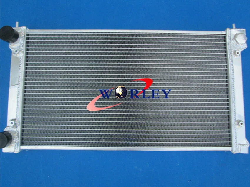 Aluminum Radiator for VW Golf MK1 MK2 GTI Scirocco 1.6 1.8 8V 16V (1974-1992)