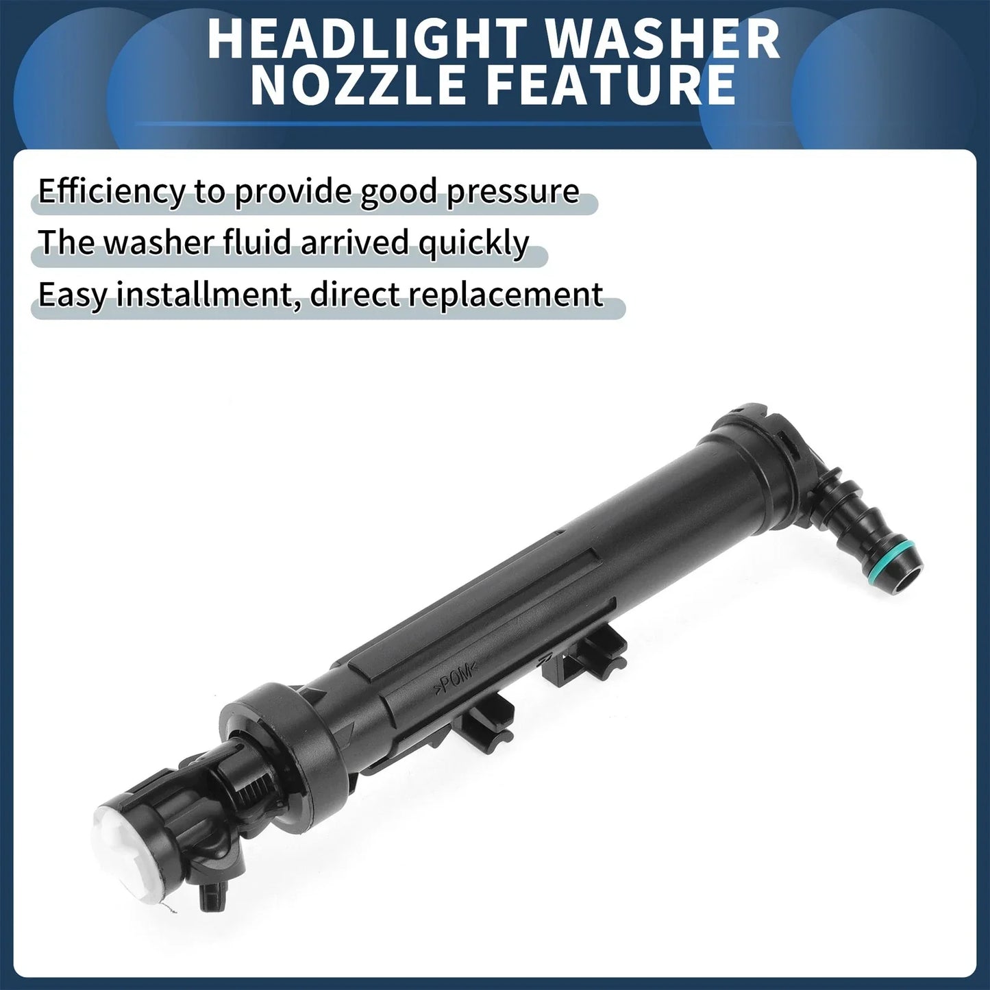 Headlight Washer Nozzle for Mercedes-Benz ML350 (2012-2015)