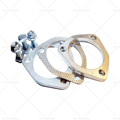 Universal Exhaust Flange Plate Kit 2.5" 304 Stainless Steel