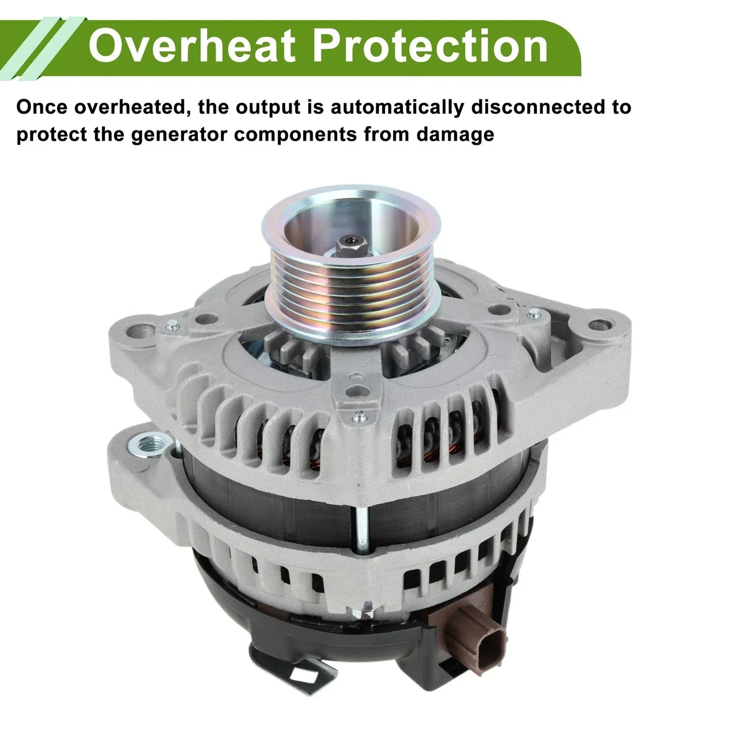 Alternator 130A 12V for Honda Accord (2008-2012) 1 x Unit