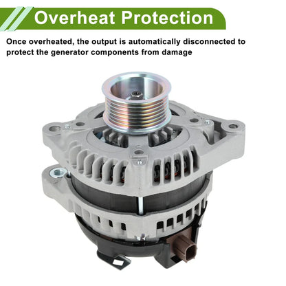 Alternator 130A 12V for Honda Accord (2008-2012) 1 x Unit