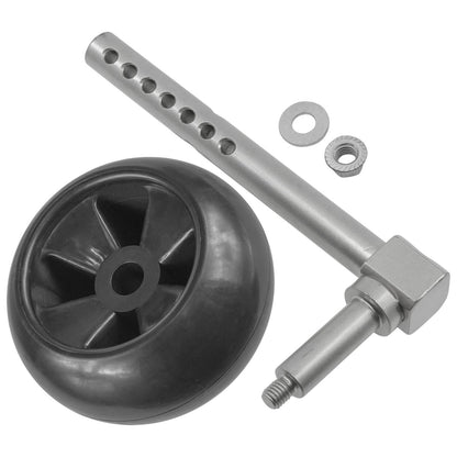 Deck Gauge Wheel with Arm Replacement for John Deere X300 X304 X310 (2000–2010)