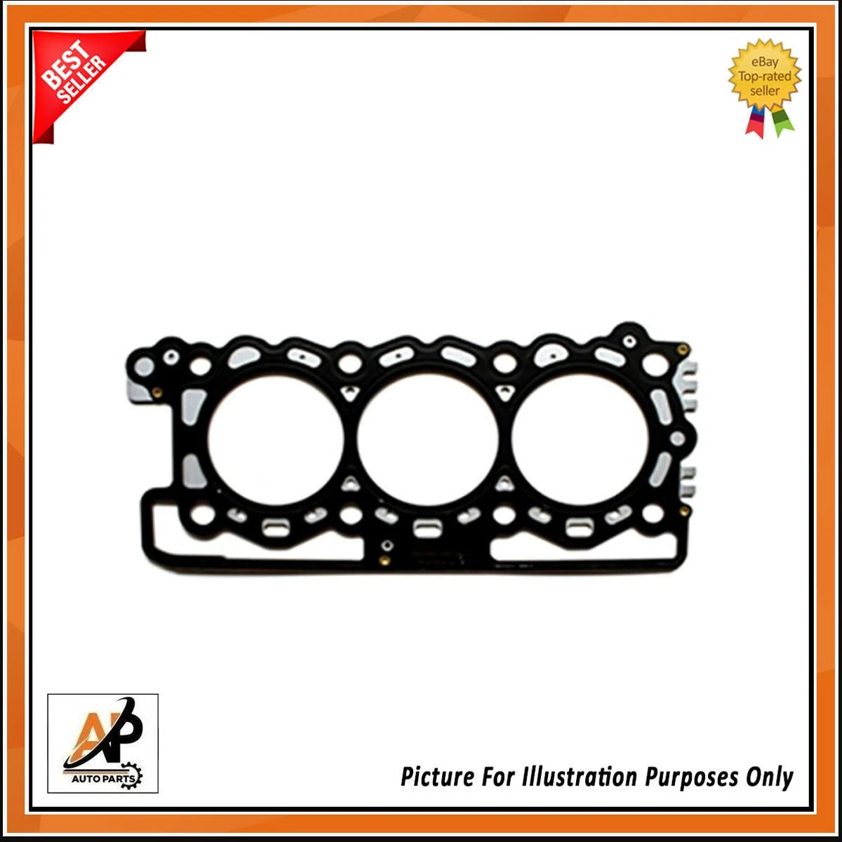 Crankshaft Bearings Kit for Land Rover Range Rover 306DT Engine (1978–1980)