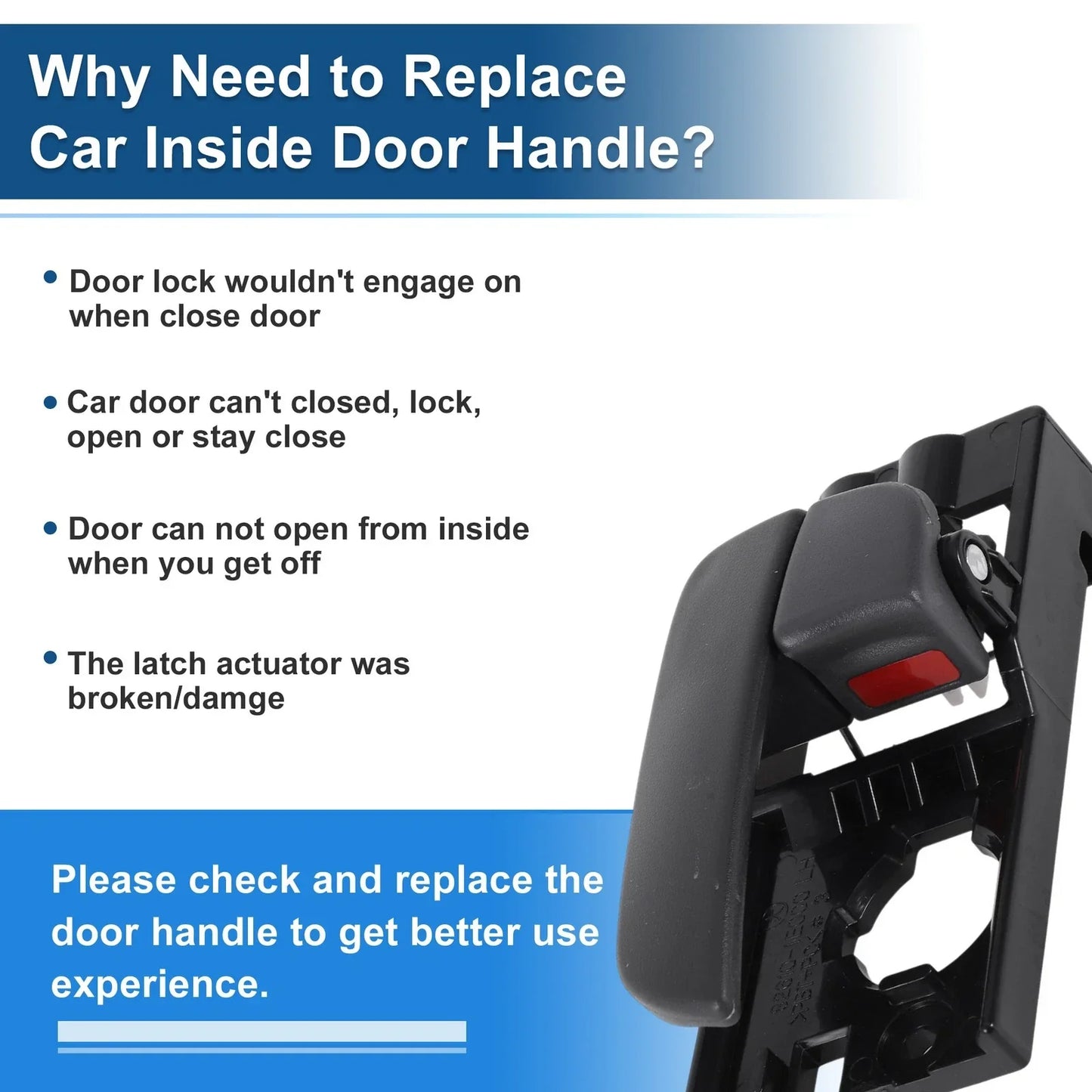 Interior Door Handle for Hyundai Accent Hatchback (2006-2011)