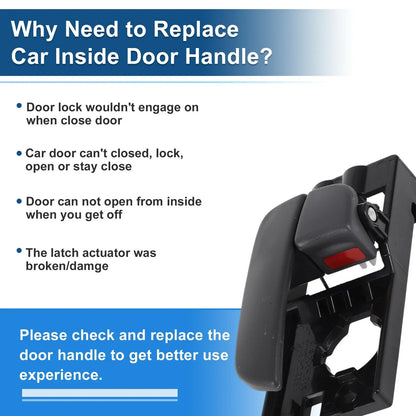 Interior Door Handle for Hyundai Accent Hatchback (2006-2011)