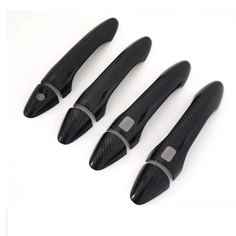 Carbon Fiber Door Handle Trims for Kia Forte K3 (2013-2015)