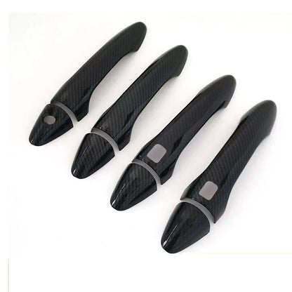 Carbon Fiber Door Handle Trims for Kia Forte K3 (2013-2015)