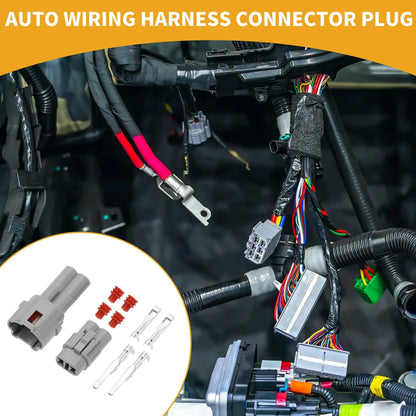 Auto Wiring Harness Connector Plug for Honda - 2 Pin