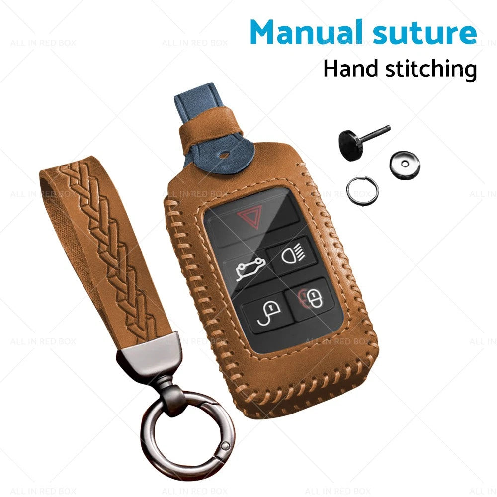 Remote Key Fob Case for Land Rover Discovery Evoque Range Rover Jaguar