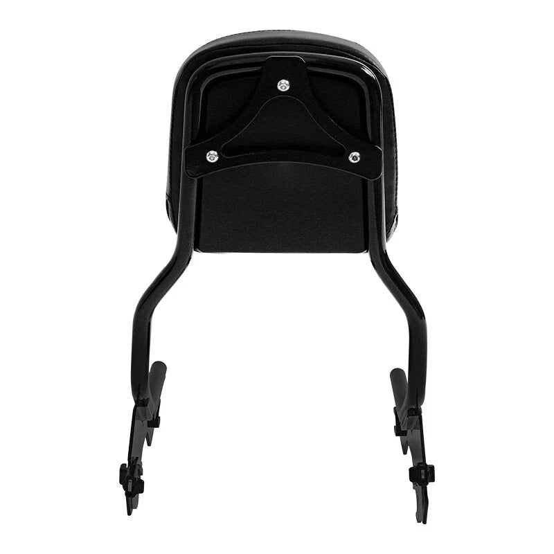 Black Sissy Bar Backrest Docking Hardware for Harley Heritage Classic (18-25)