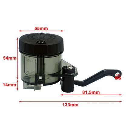Front Brake Clutch Fluid Reservoir Cup for Universal Motorcycle