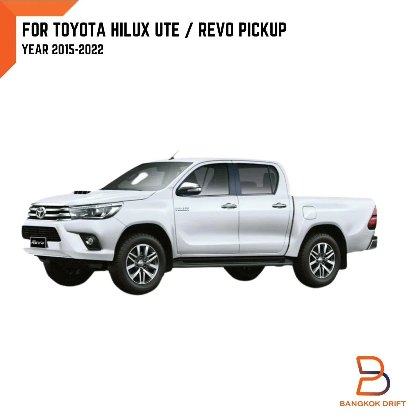 Genuine TRD Wheel Center Cap for Toyota Hilux Ute Revo SR5 (2015-2022)