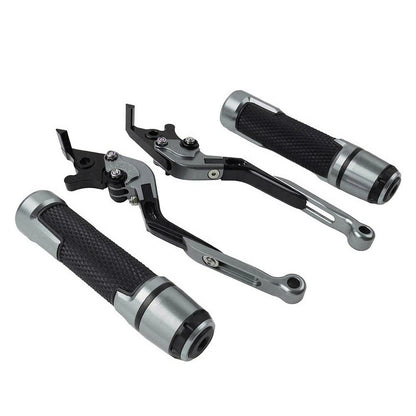 Titanium Extendable Brake Clutch Lever Grips for Kawasaki ZX10R/RR (2004-2023)