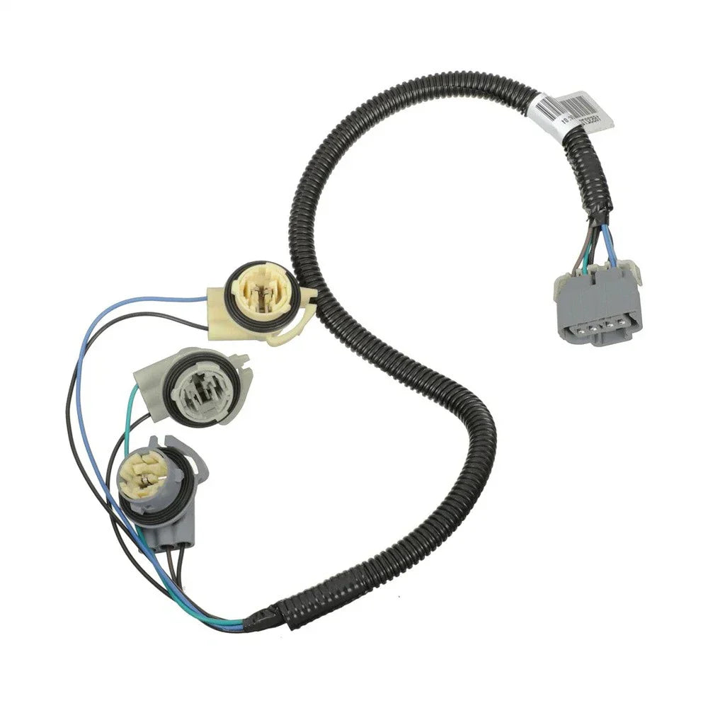 Rear Left Tail Light Socket Wiring Harness for Chevrolet Tahoe, Cadillac (2000-2006)