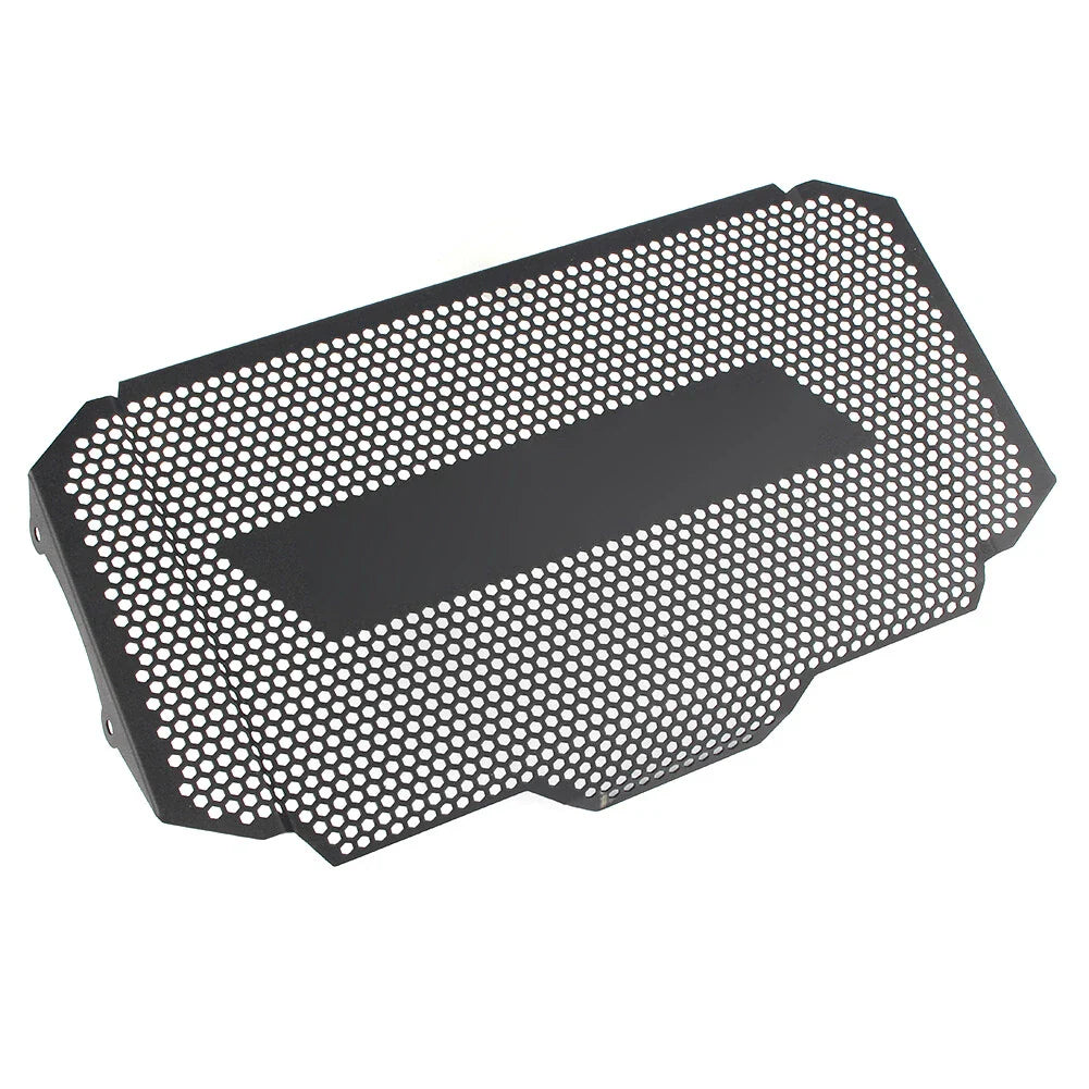 Front Engine Radiator Grill Guard Steel Black for Kawasaki Z900RS (2017-2020)