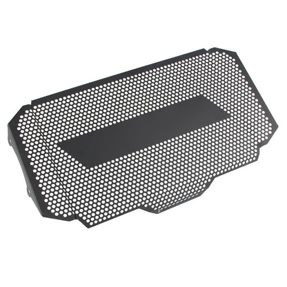 Front Engine Radiator Grill Guard Steel Black for Kawasaki Z900RS (2017-2020)