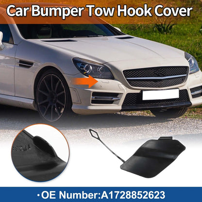 Front Bumper Tow Hook Cover for Mercedes-Benz SLK W172 (2004-2011)