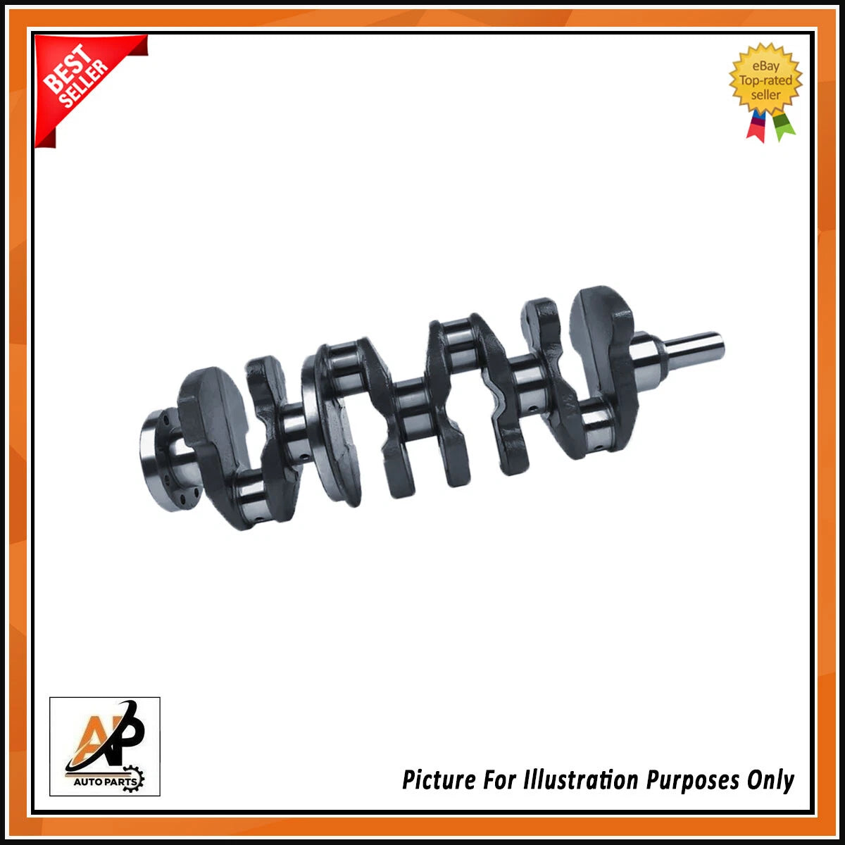 Crankshaft Main and Big End Bearing Kit for Mercedes-Benz C-Class (2014–2018)
