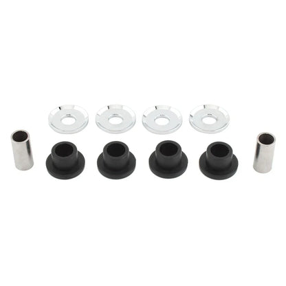 Black Silver Handlebar Riser Bushings for Harley Softail 114 (2018-2023)