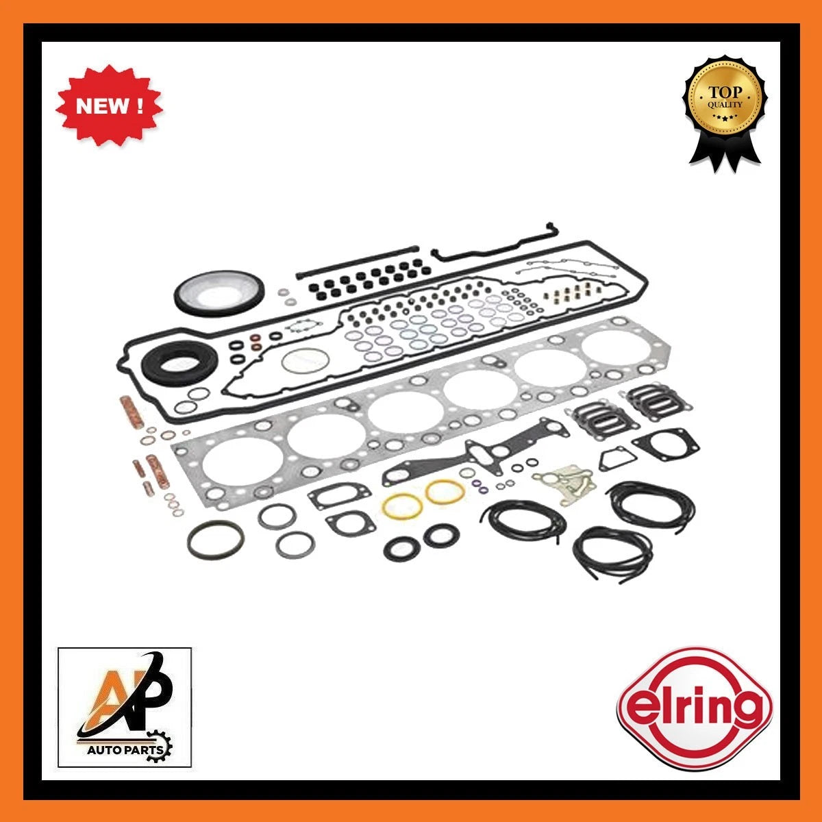 Engine Full Gasket Kit OEM Replacement for Volvo DH12D340 (2004–2011)