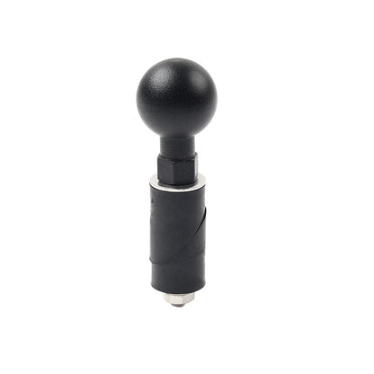 Universal Motorcycle GPS Phone Holder Bracket Clamp Stand - Black