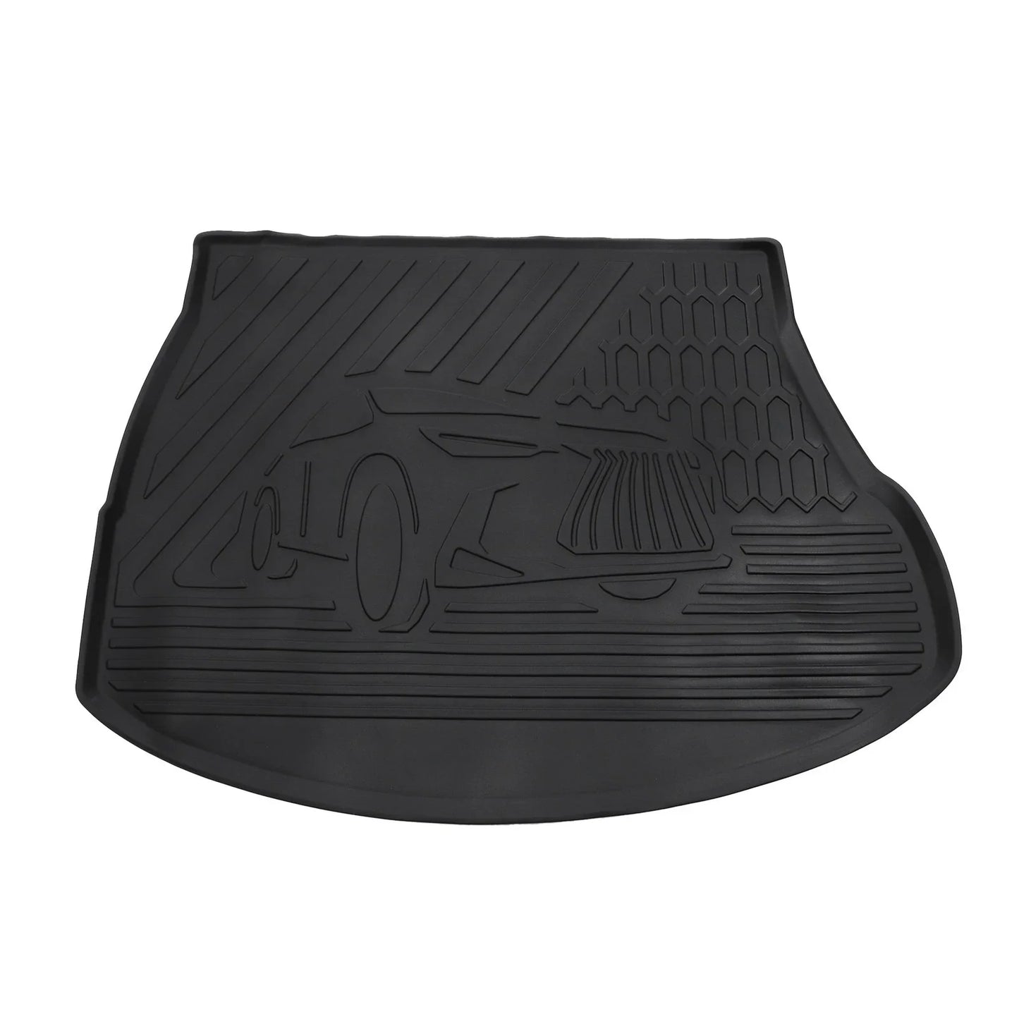 Cargo Liner Rear Trunk Mat for Lexus NX NX250 NX350 NX450h (2022-2024)