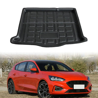 Rear Trunk Mat Boot Liner for Ford Focus MK4 MKIV Hatchback (2019-2021)