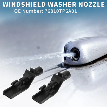 Front Windshield Washer Nozzles Set for Honda HR-V (2016-2017)