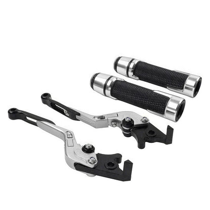 Folding Extendable Brake Clutch Lever Grip Set for Yamaha YZF R3 MT-03 (2015-2023)