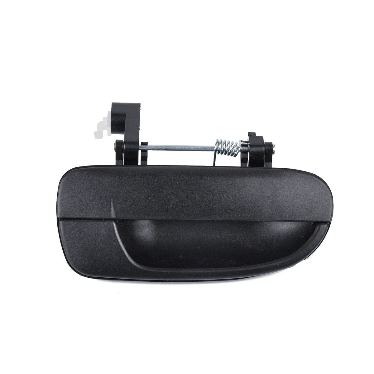 Black Rear Right Hand Outer Door Handle for Hyundai Accent (2000-2006)