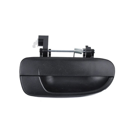 Black Rear Right Hand Outer Door Handle for Hyundai Accent (2000-2006)