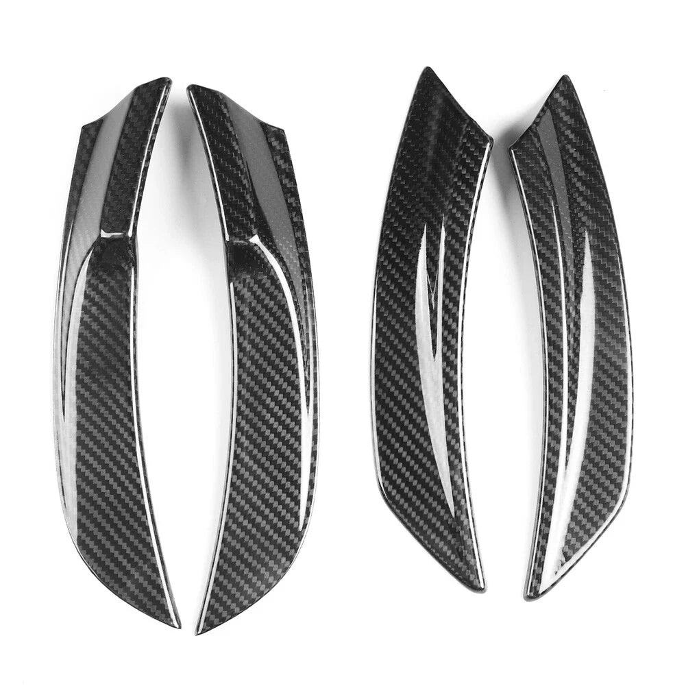 Rear Wheel Eyebrow Mudguard Fender Cover Trim for Toyota GR86, Subaru BRZ (2022-2023)