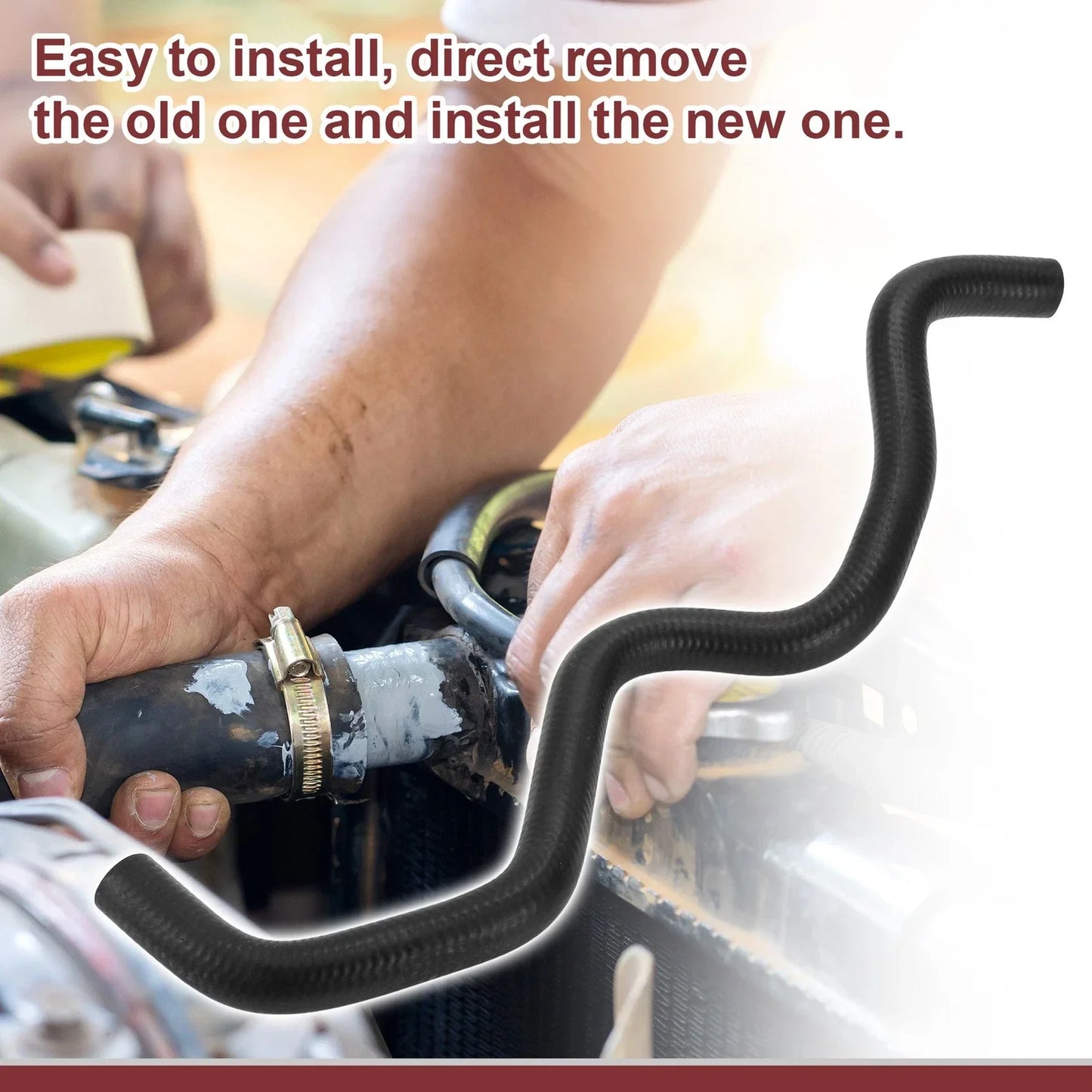 Radiator Coolant Hose for Honda Accord 3.5L (2008-2012) Rubber